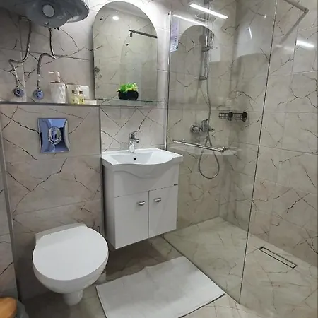 Apartament Sunshine Rose - Sea View, Neubau, Luxus Święty Włas