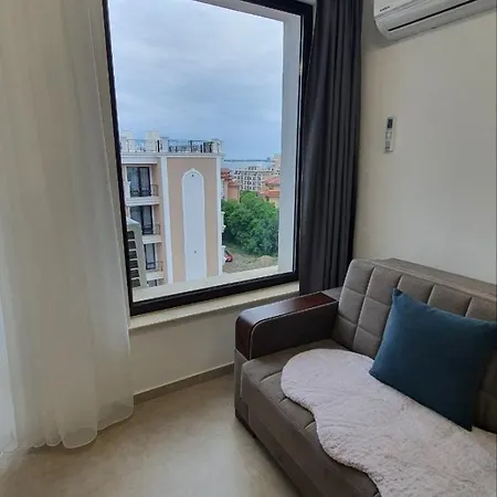 Sunshine Rose - Sea View, Neubau, Luxus Apartament