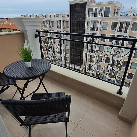Sunshine Rose - Sea View, Neubau, Luxus Apartament *