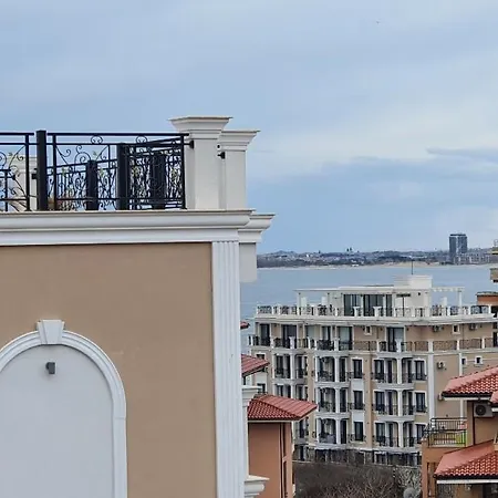 Sunshine Rose - Sea View, Neubau, Luxus Apartament Święty Włas