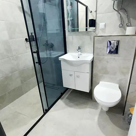 Apartament Sunshine Rose - Sea View, Neubau, Luxus Święty Włas