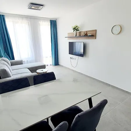 Daire Sunshine Rose - Sea View, Neubau, Luxus *