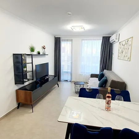 Daire Sunshine Rose - Sea View, Neubau, Luxus Sveti Vlas