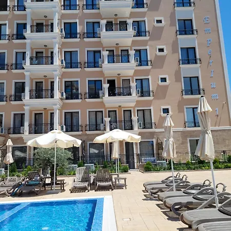 Sunshine Rose - Sea View, Neubau, Luxus Daire *
