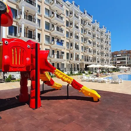 Apartament Sunshine Rose - Sea View, Neubau, Luxus