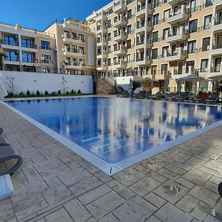 Daire Sunshine Rose - Sea View, Neubau, Luxus Sveti Vlas
