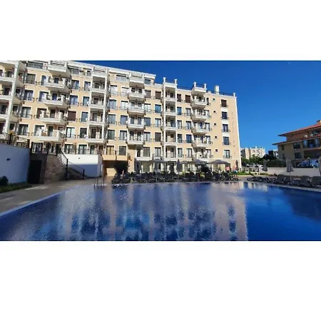 Sunshine Rose - Sea View, Neubau, Luxus Apartament Święty Włas