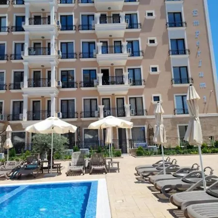 Apartament Sunshine Rose - Sea View, Neubau, Luxus *