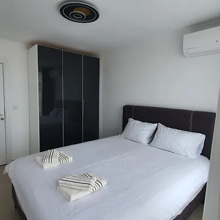 Sunshine Rose - Sea View, Neubau, Luxus Apartament Święty Włas